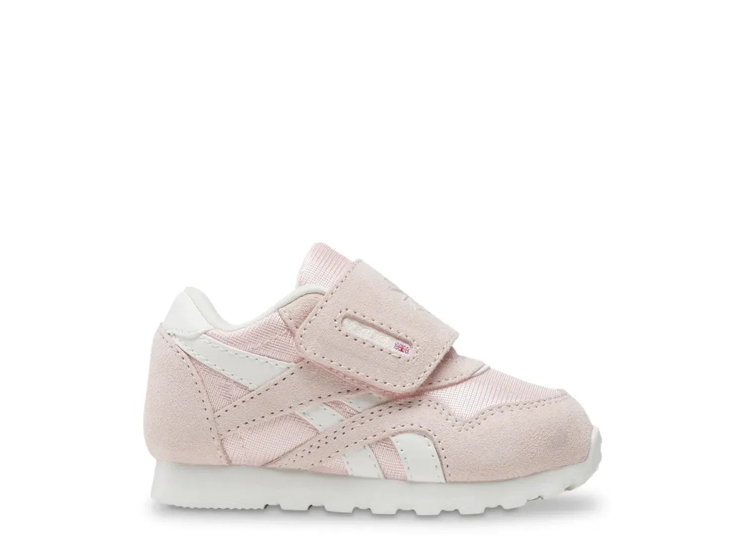 Кроссовки Classic Nylon, Reebok, светло-розовый