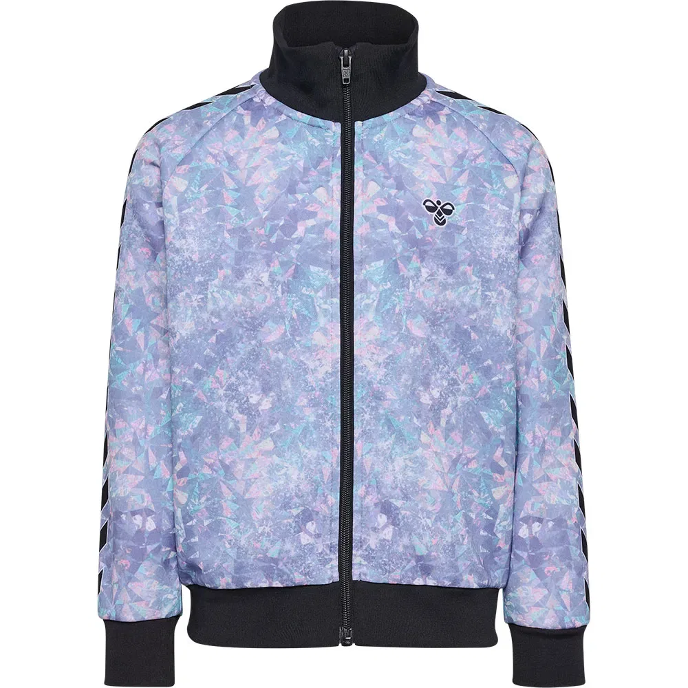 Детский спортивный костюм для девочек Shimmer Hummel, Black — фото 3