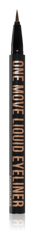 

Точная жидкая подводка для глаз Inglot One Move, 02 Chocolate 0.55 мл