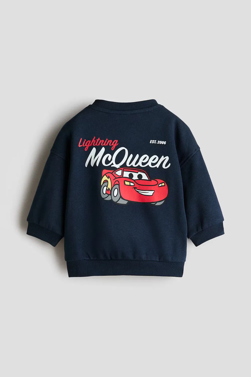 Комплект из двух толстовок с принтом H&M, Marineblau/Autos — фото 2