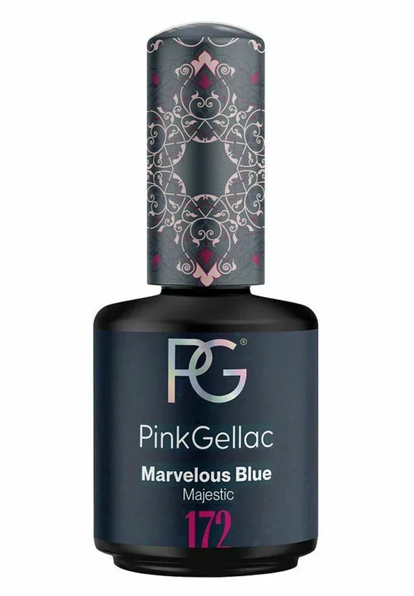 Лак для ногтей 15 мл Color layer Pink Gellac, Marvelous Blue