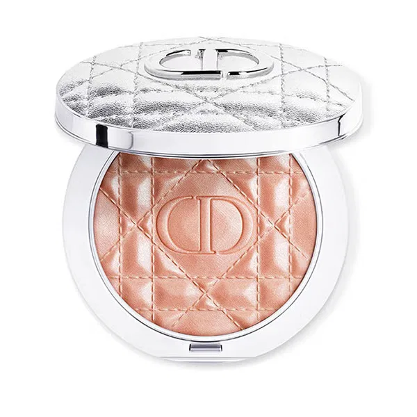 Илюминайзер с гиалуроновой кислотой Forever Glow Luminizer DIOR, 02 Gold Halo