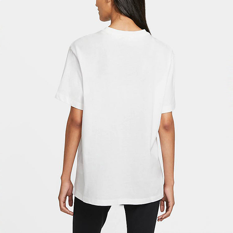 Футболка Nike Sportswear Essential DH4256-100, белый — фото 4