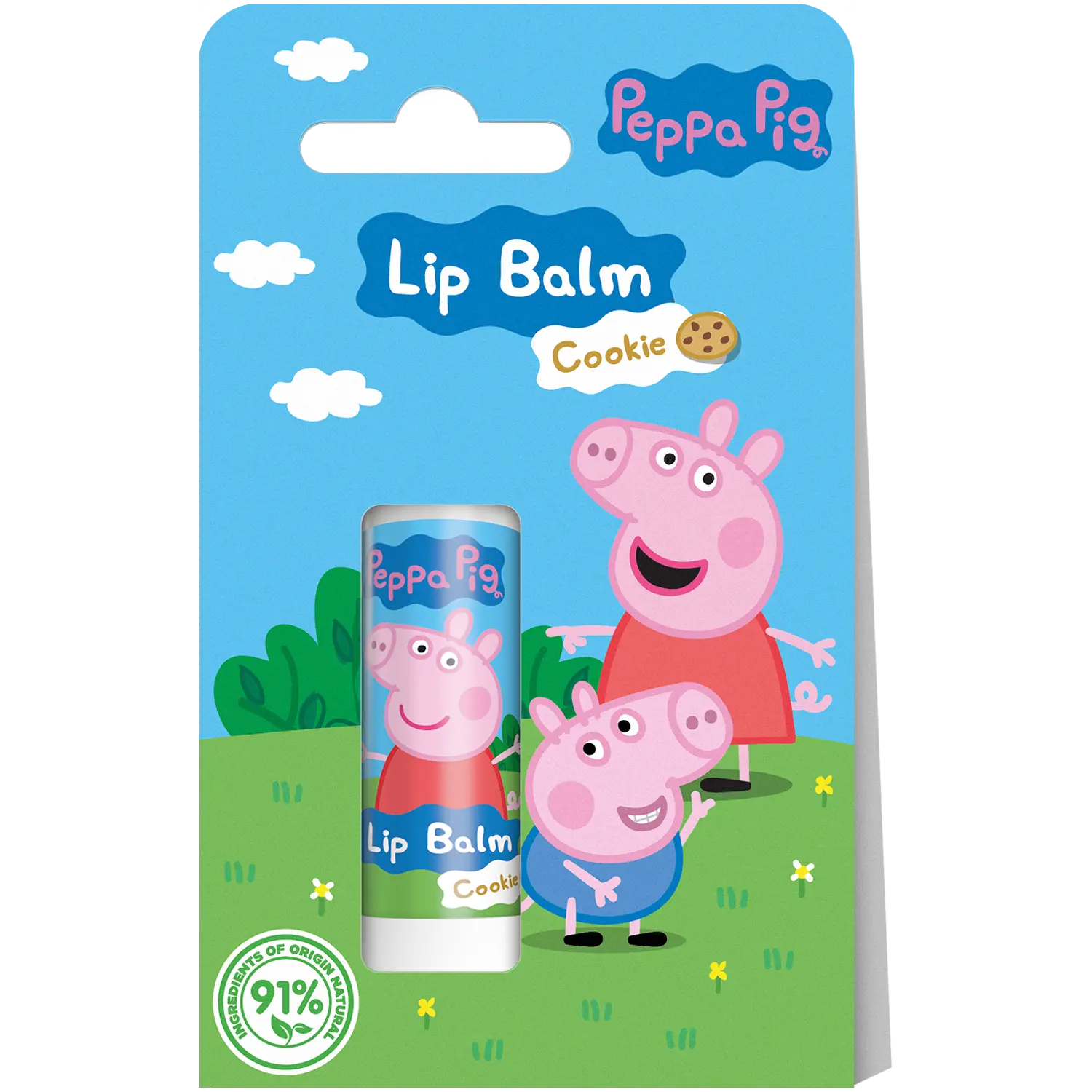 

Peppa Pig бальзам для губ детский, 4,4 г