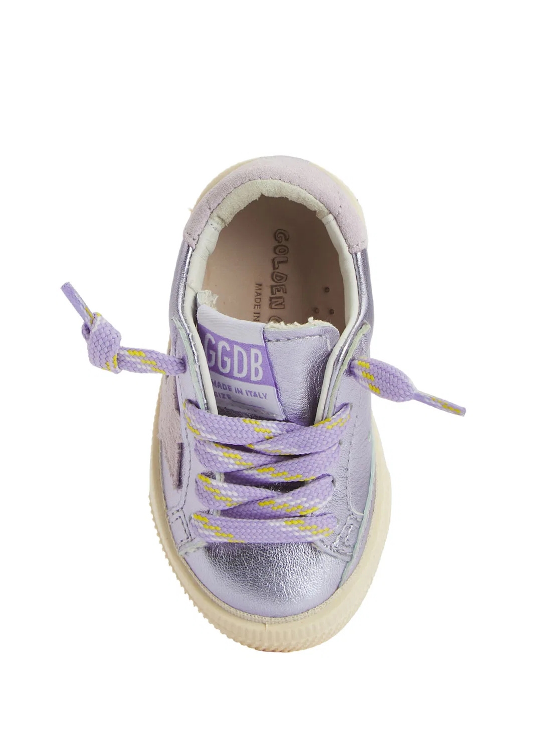 Кроссовки детские Golden Goose May Lila — фото 4