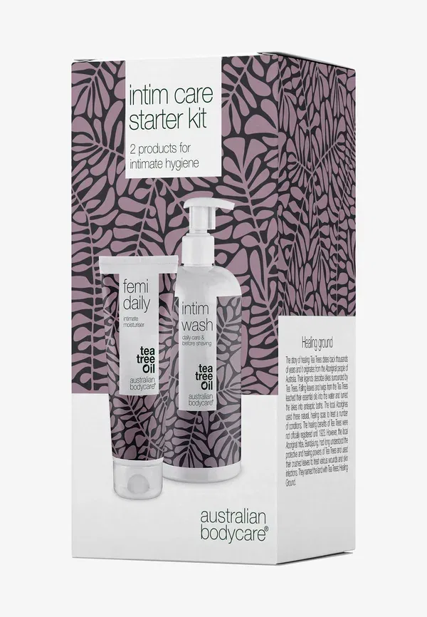 Стартовый набор для интимной гигиены - набор для ванны и тела Australian Bodycare — фото 2