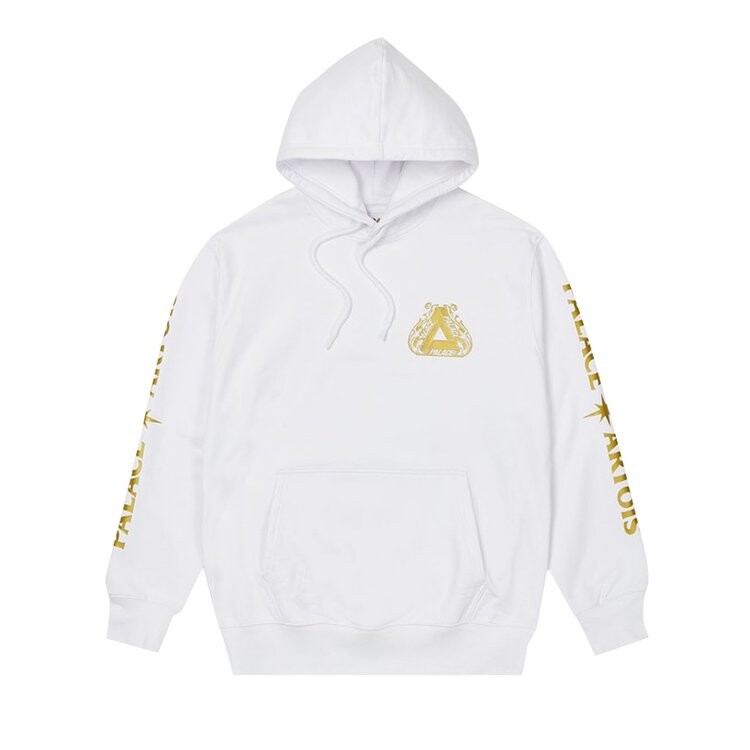

Толстовка Palace x Stella Artois Hood 'White', белый