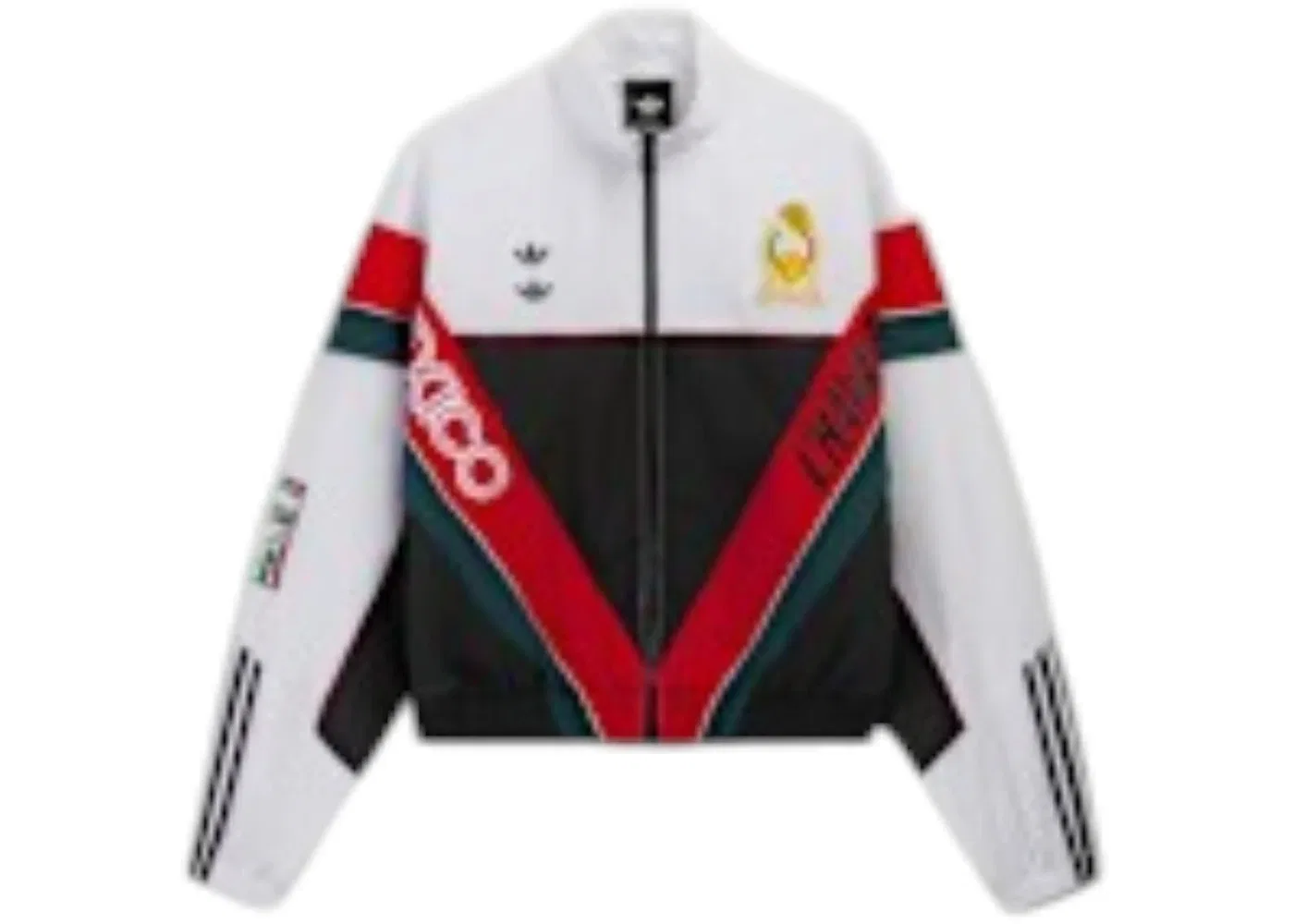 Мужская куртка Oversized Anthem Woven Track Jacket Adidas, White/Black