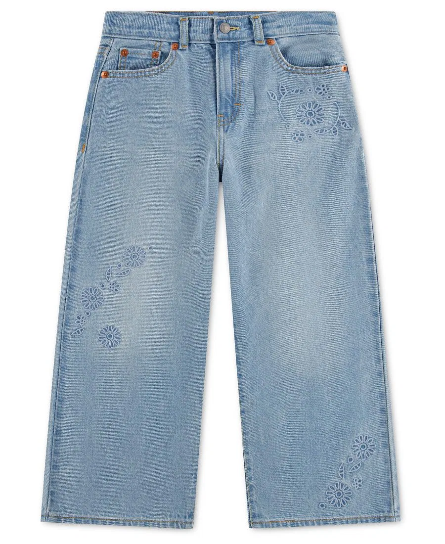 Джинсы Levi's с завышенной талией и вышивкой, Marin Babe