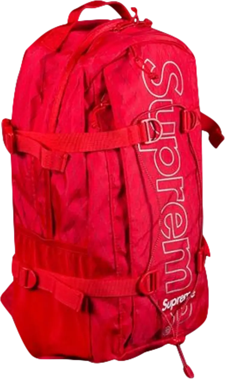 

Рюкзак Supreme Backpack Red, красный