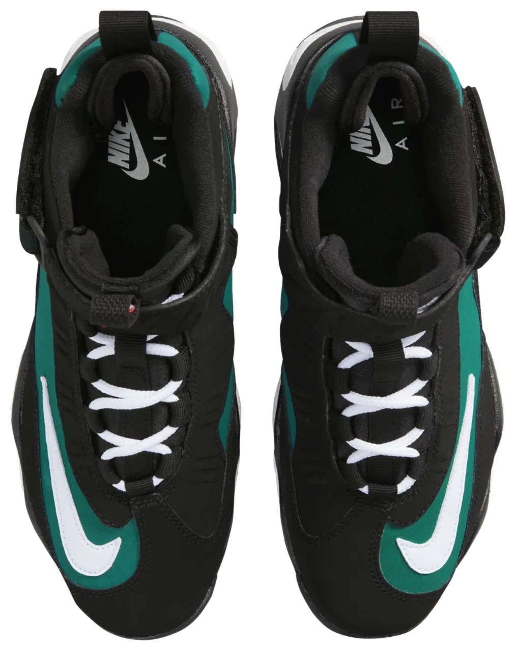 Кроссовки для мальчиков Air Griffey Max 1 Nike, цвет Black/Fresh Water/White — фото 4
