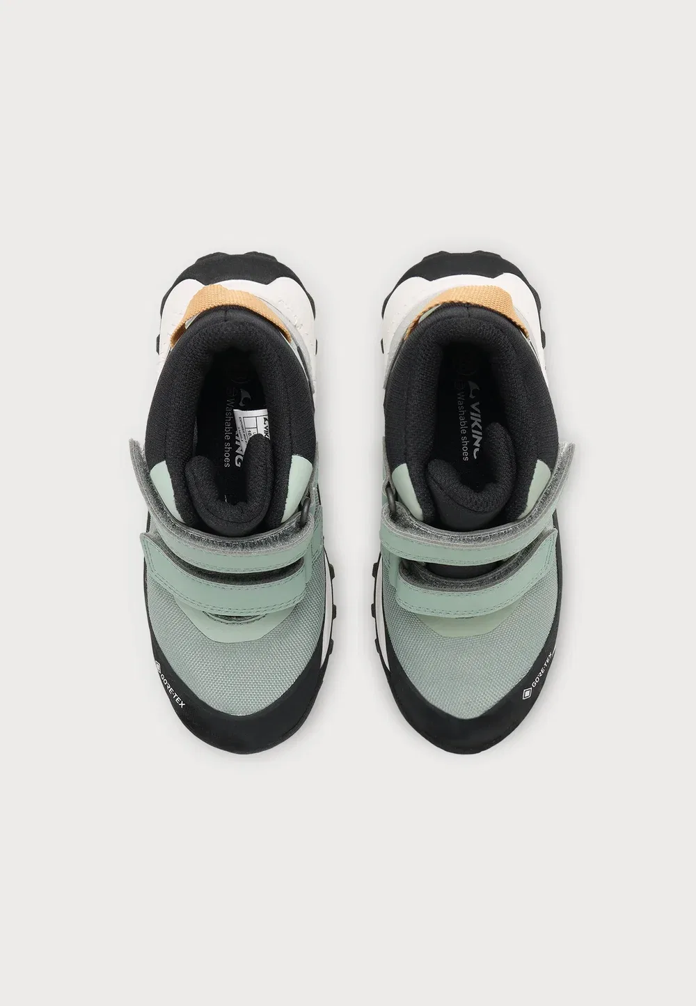 Кроссовки Expower Mid Gore-Tex 2V унисекс - высокие кроссовки Viking, Green — фото 4