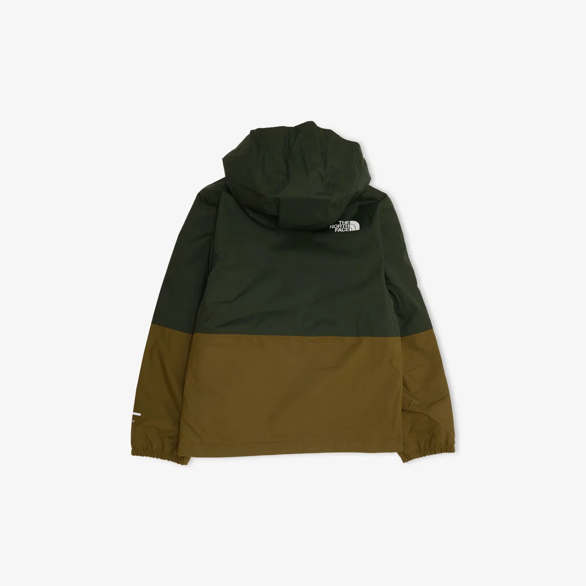 Дождевая куртка Antora из софтшелла с цветовыми блоками, размеры XS-xxl, для детей 6-20 лет The North Face, зеленый — фото 3