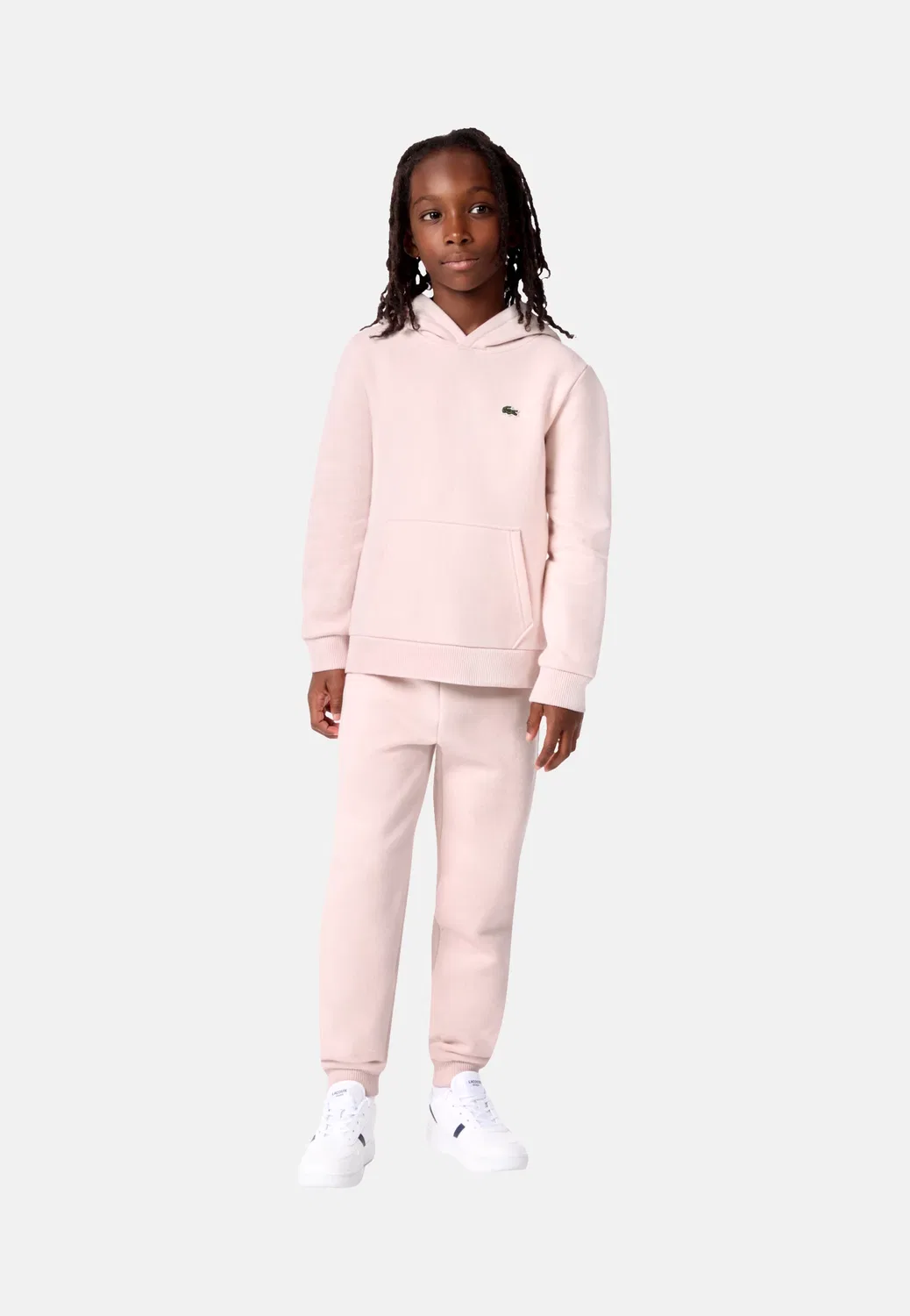 Худи с капюшоном LCB Core Lacoste, розовый