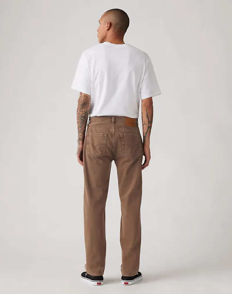 Джинсы Levi's 555 прямого кроя, коричневый
