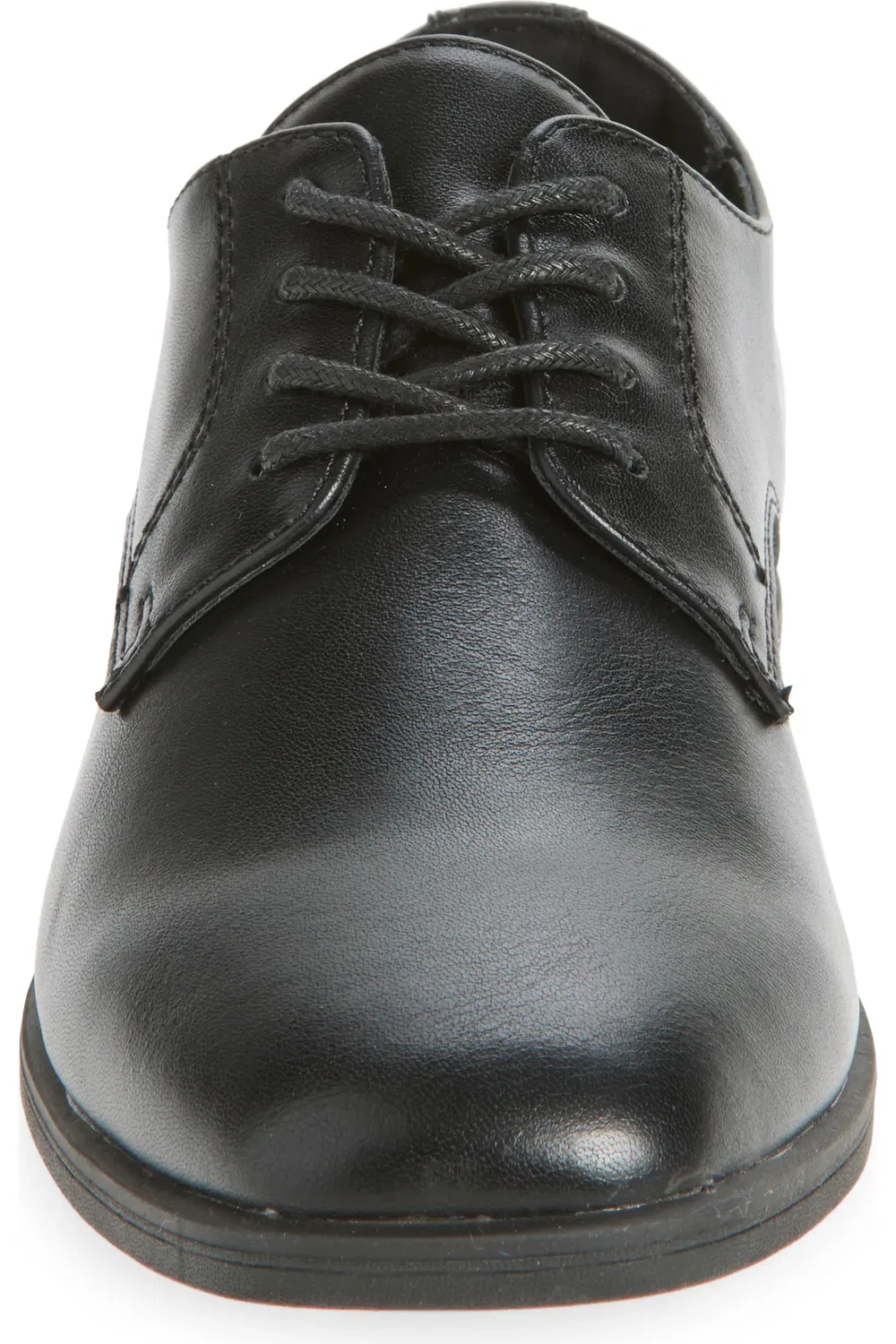 Туфли детские на шнуровке Teddy Derby Nordstrom, черный — фото 4