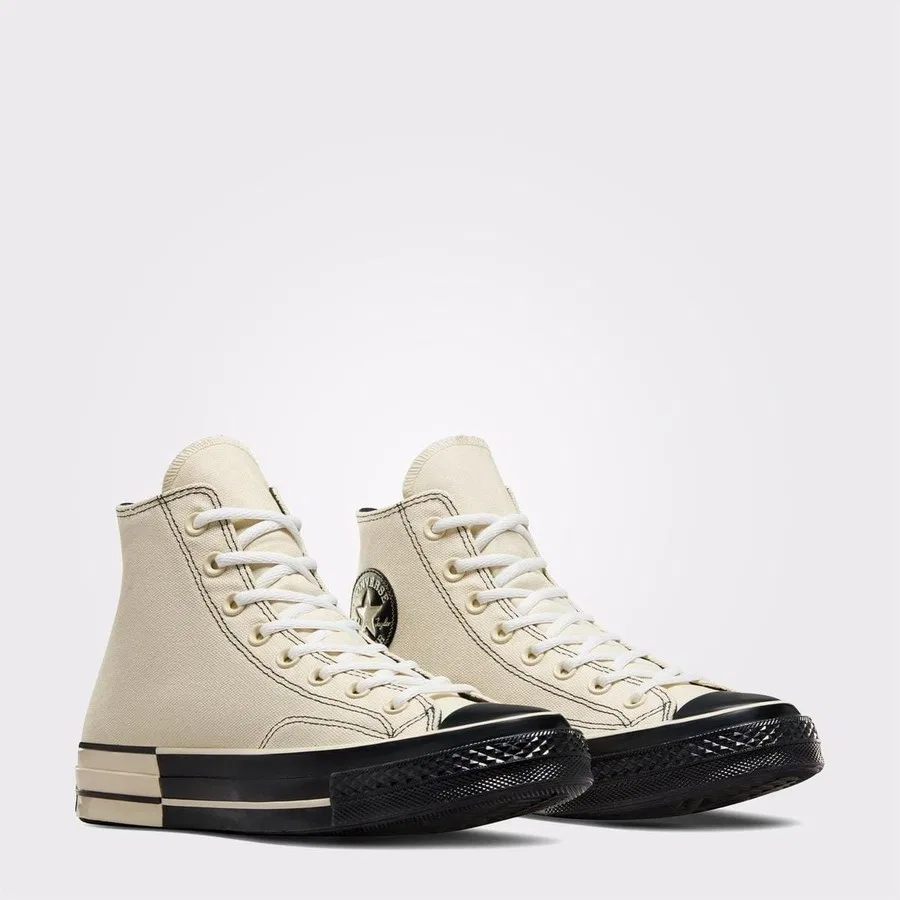 Кеды высокие с принтом Chuck 70 Converse, Кремовый — фото 2