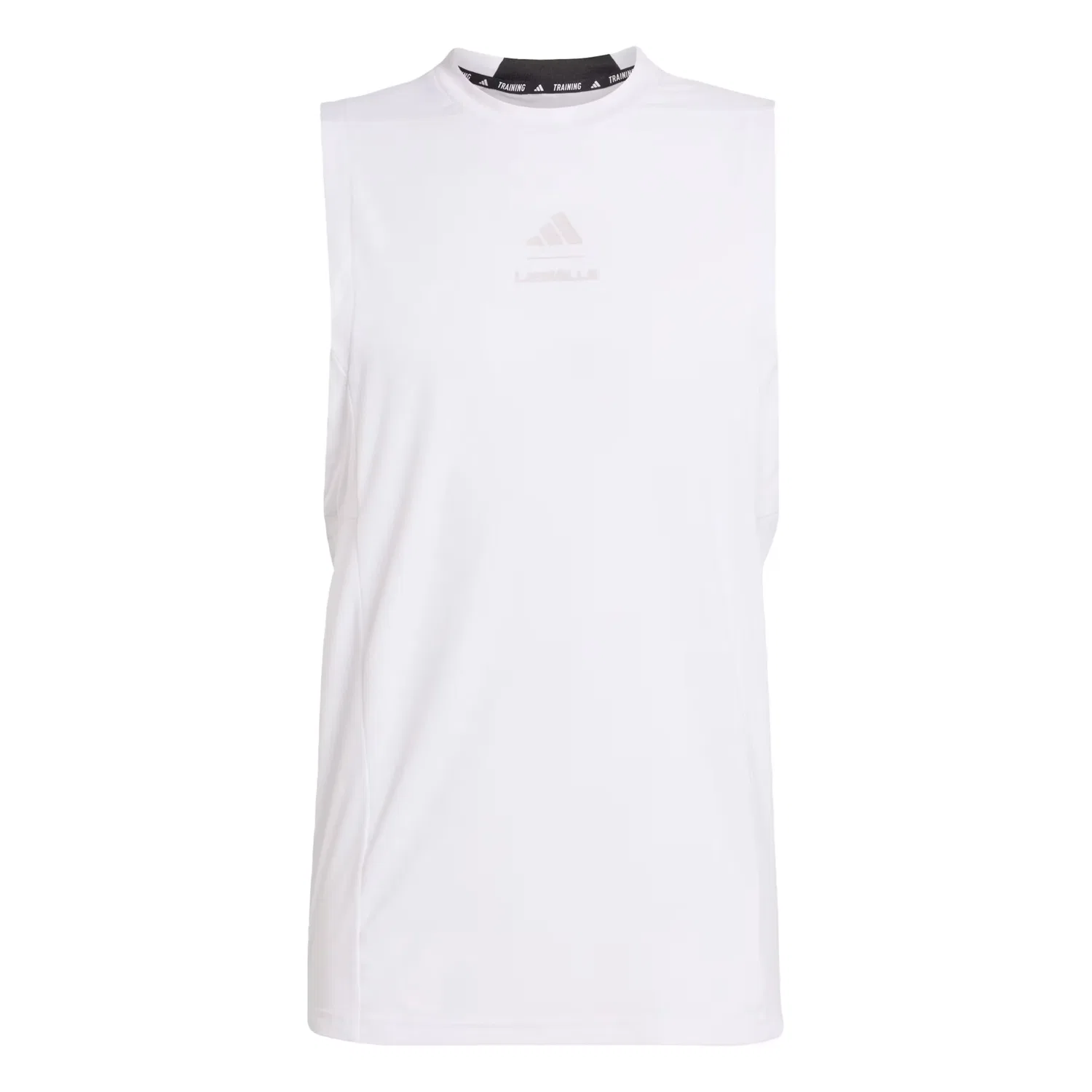 Спортивная футболка Adidas Performance Shirt Les Mills белого цвета