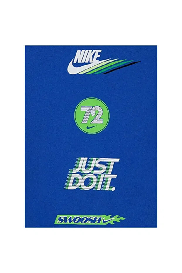 Детское худи для девочек с длинным рукавом Victory Lap Hoodie Nike, Blue — фото 2