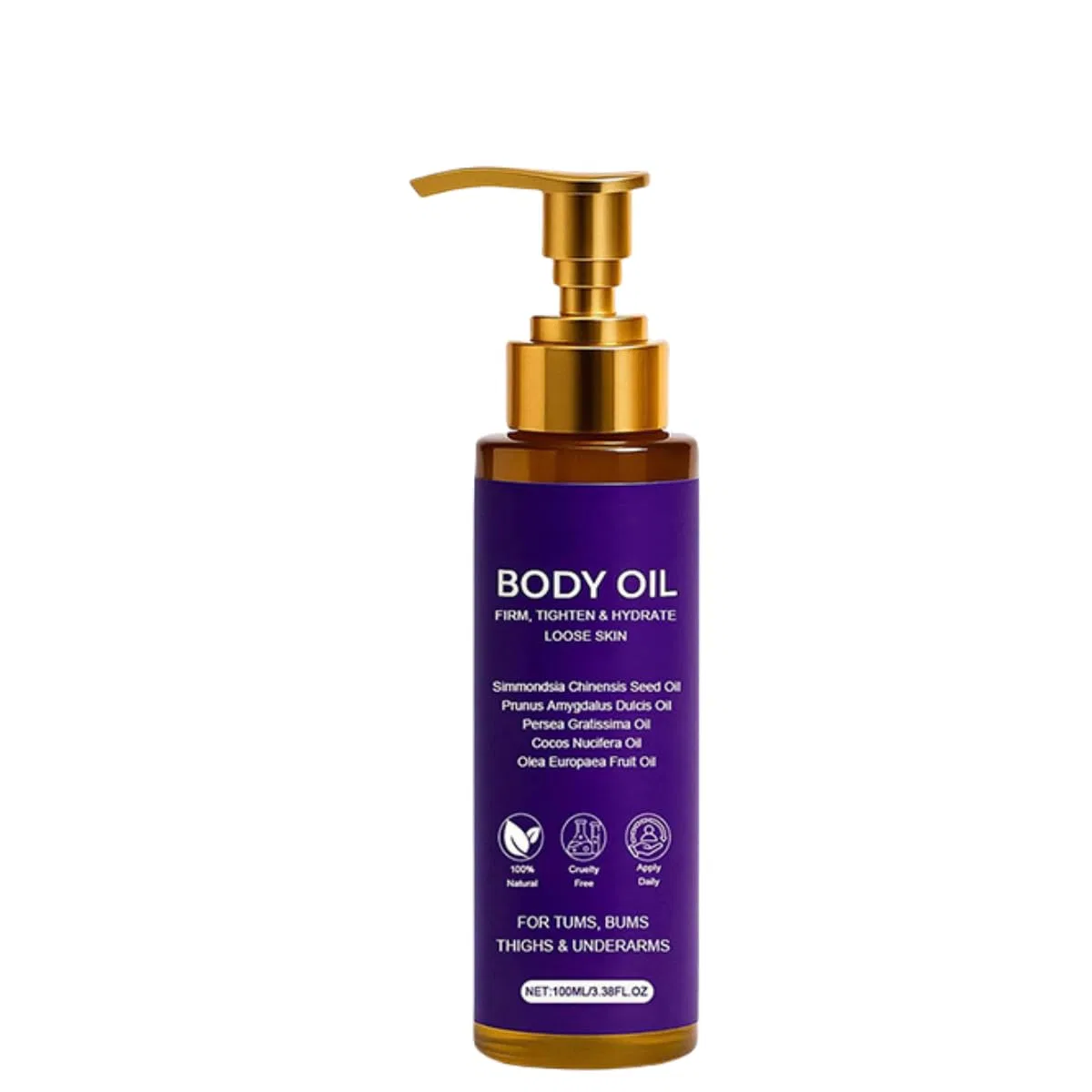 Укрепляющее масло для тела, SUYOIKHGMN, 100 ml