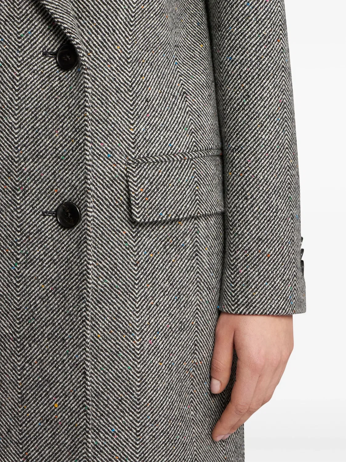 Куртка с фигурным классическим узором ETRO, черный — фото 3