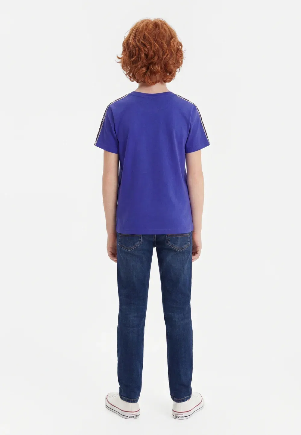 Стандарт спортивной одежды - футболка с принтом Champion, Royal Blue — фото 2