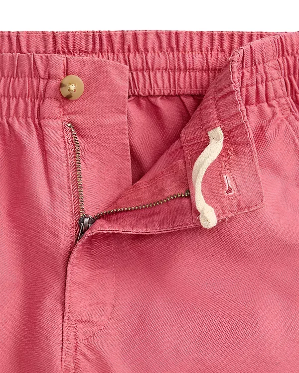 Детские шорты для мальчиков хлопковые Polo Bear Ralph Lauren, красный — фото 3