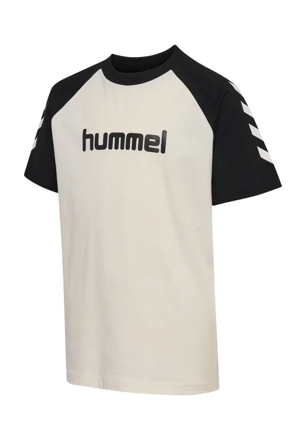 Футболка унисекс с принтом Hummel, черный — фото 4