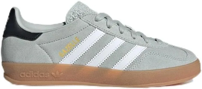 Детские кроссовки для девочек с принтом Gazelle Indoor J Wonder adidas, Multi