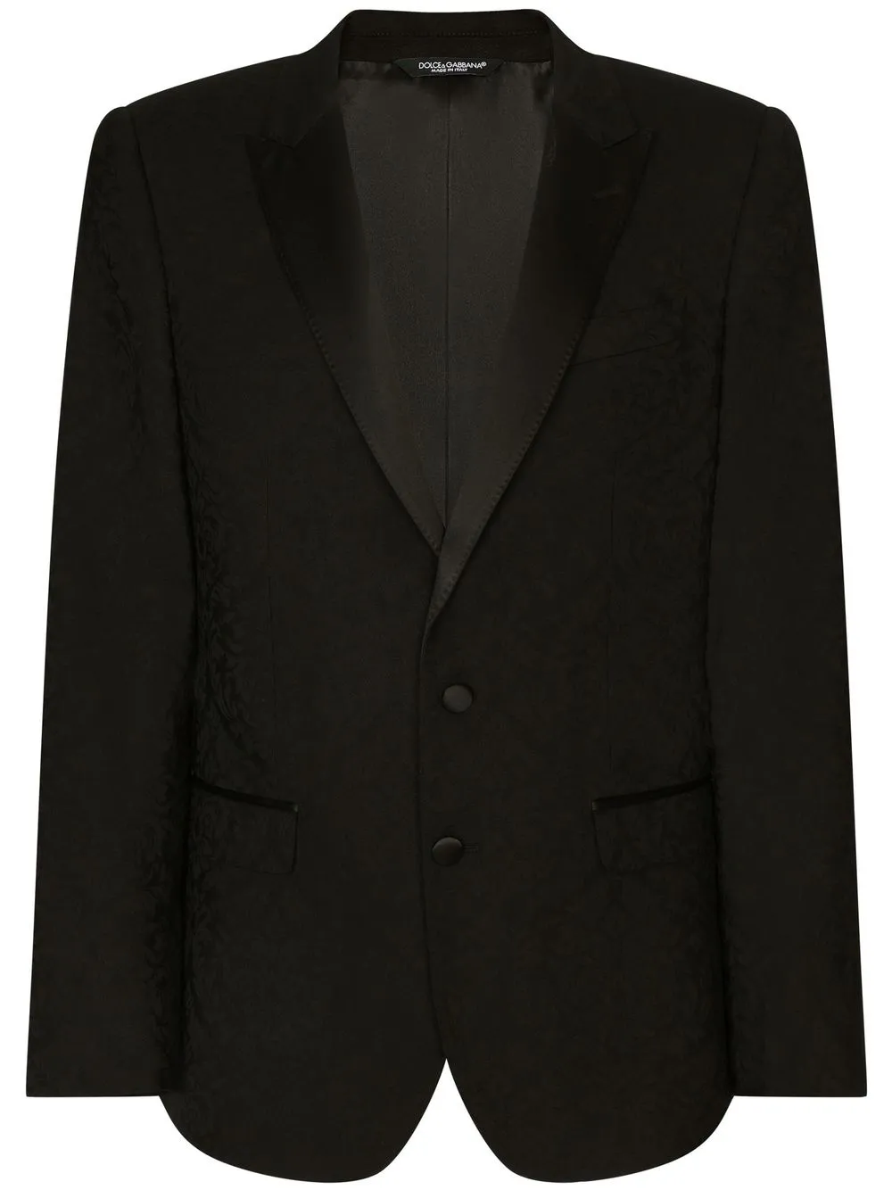 

Жаккардовый костюм Martini DOLCE & GABBANA, черный