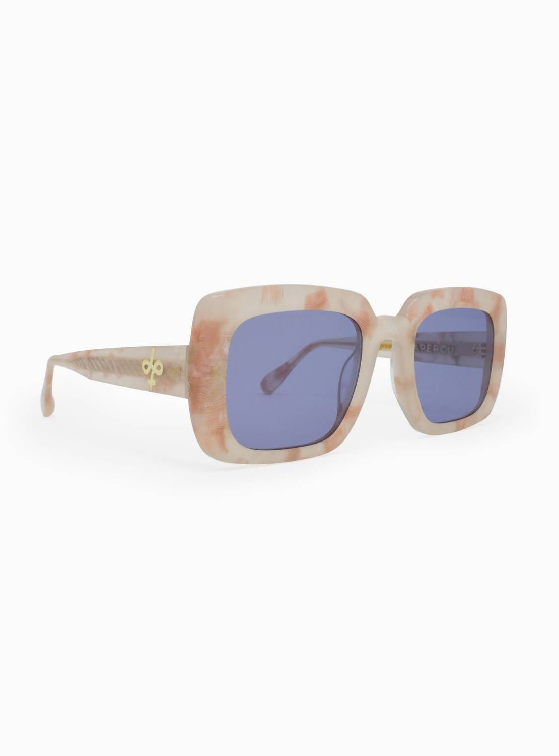 

Женские солнцезащитные очки María 01 в цвете Mer Aperçu Eyewear, Mer