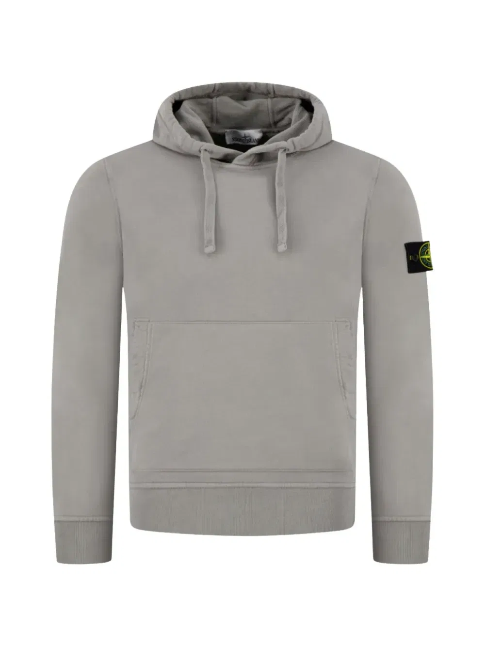 Толстовка из органического хлопкового флиса 6100062 Stone Island, серый