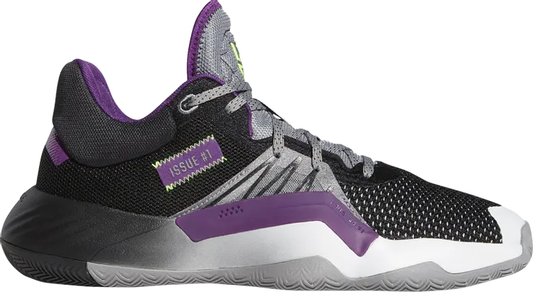 

Кроссовки Adidas D.O.N. Issue #1 'Joker', фиолетовый