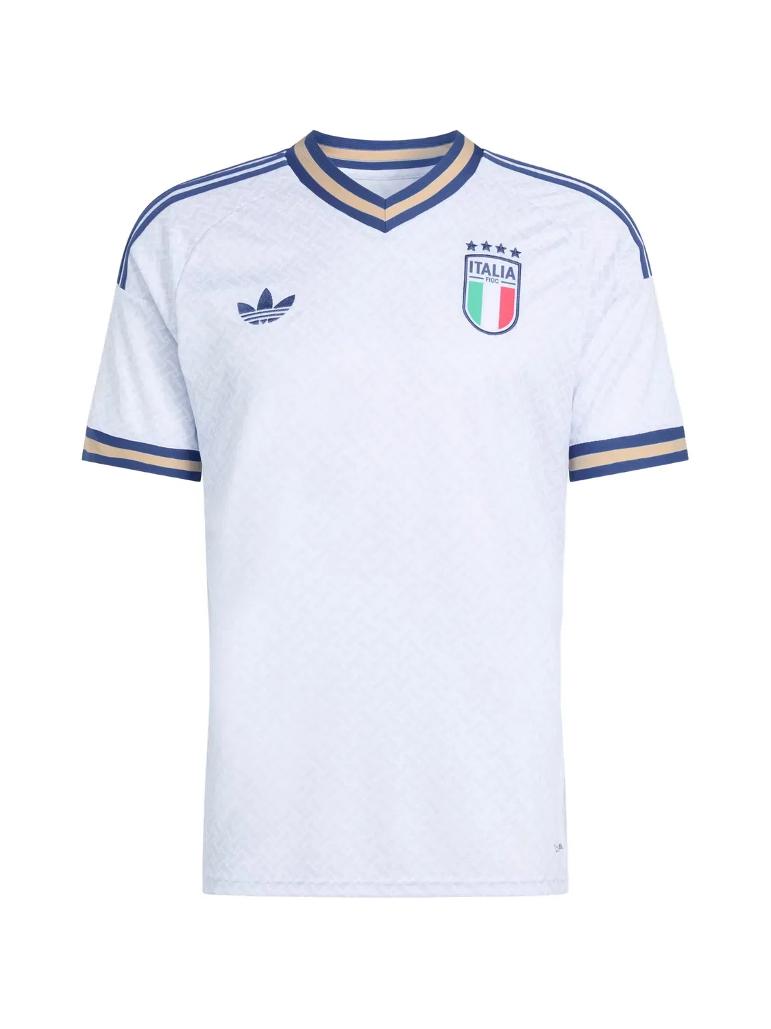 Футболка Italy's Away с логотипом Adidas, белый