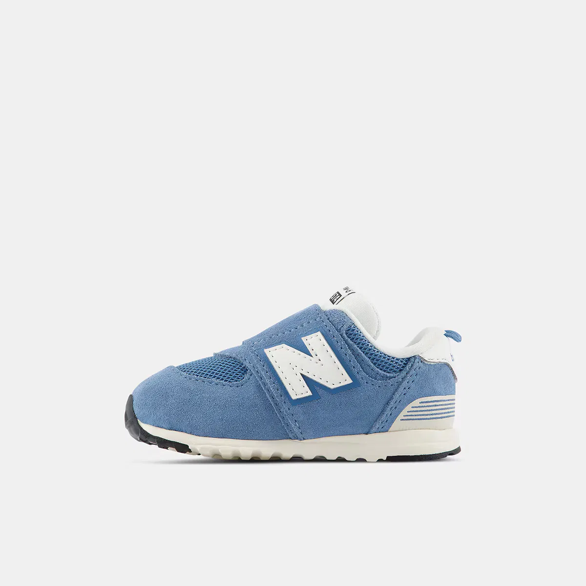 Кроссовки, Casual Niños 574 Newb Hook & Loop, New Balance, синий — фото 2