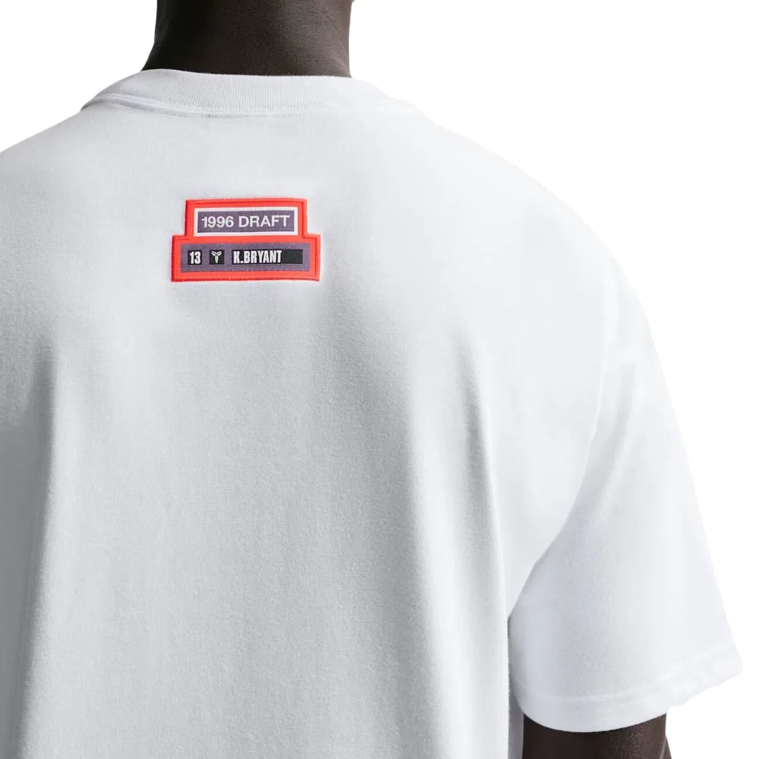 Мужская футболка с принтом Nike Kobe Dear Basketball Dri-FIT Max90 T-Shirt, белый — фото 2