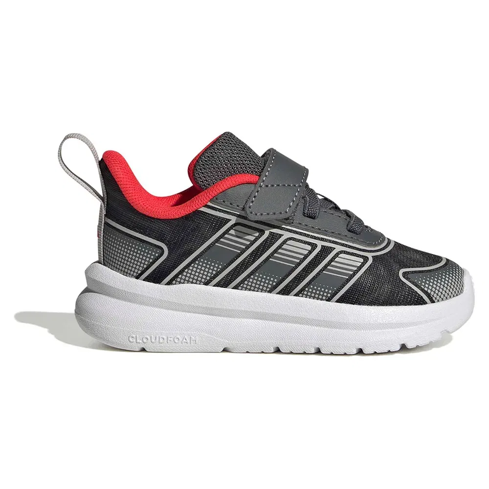 Детские кроссовки с принтом Tensaur Run 4.0 Adidas, Black