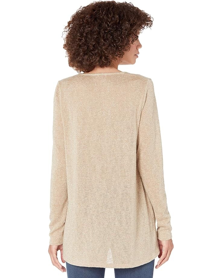 

Топ Show Me Your Mumu Clark Tunic Top, цвет Gold Sparkle Knit