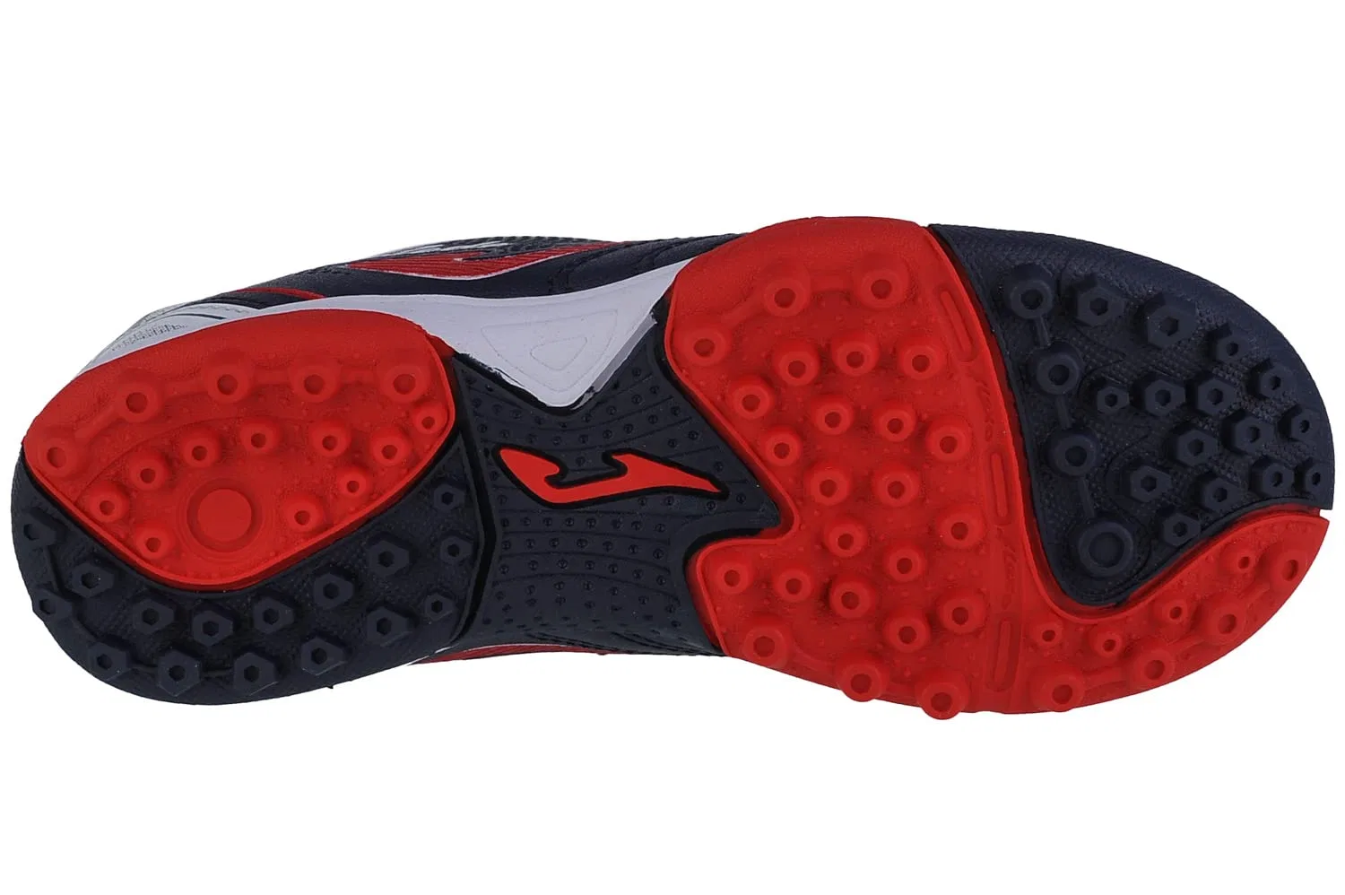 Детские бутсы для футбола на искусственном покрытии Joma Toledo Jr 2203 TF, Navy — фото 4