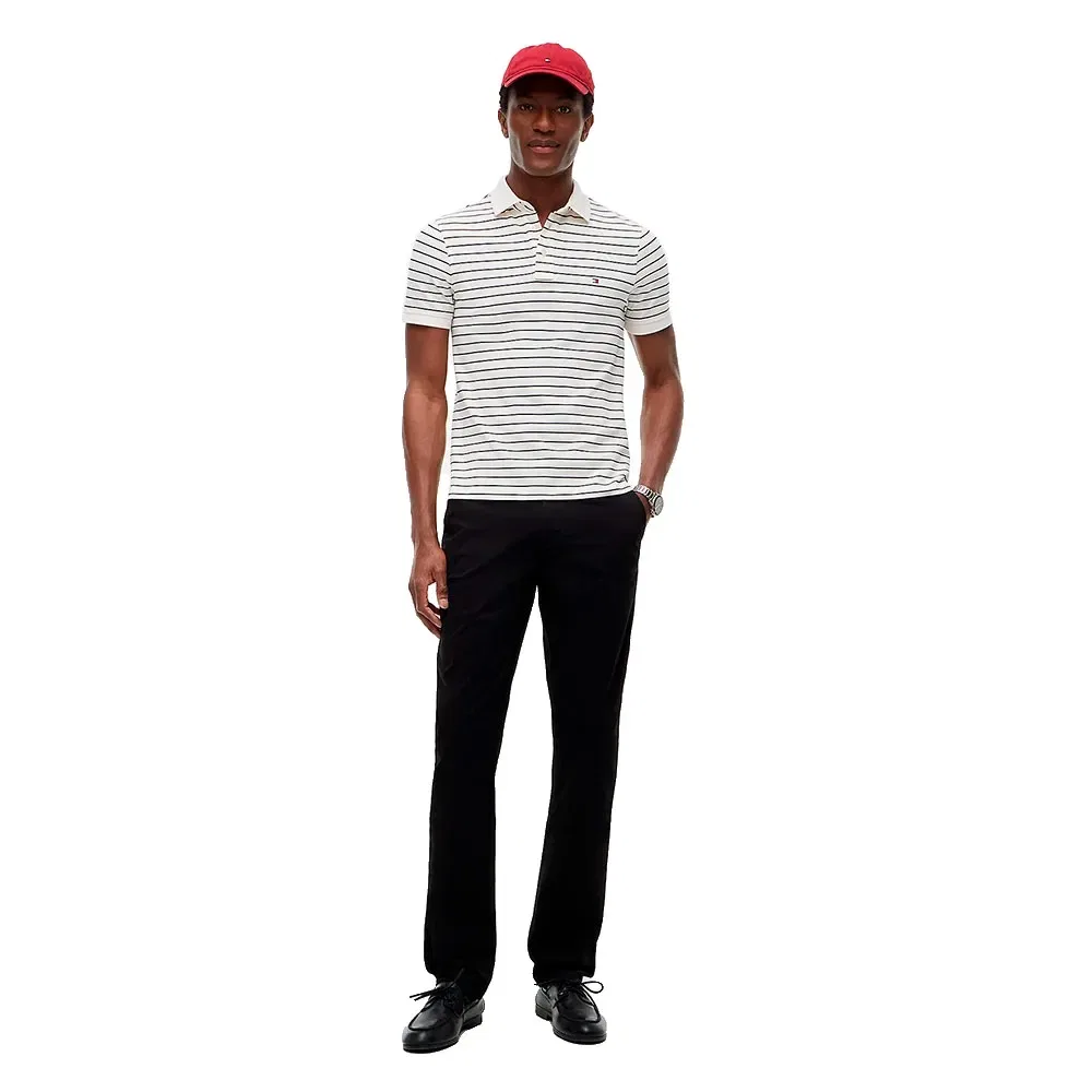 Брюки Core Denton Essential Tommy Hilfiger, черный — фото 3