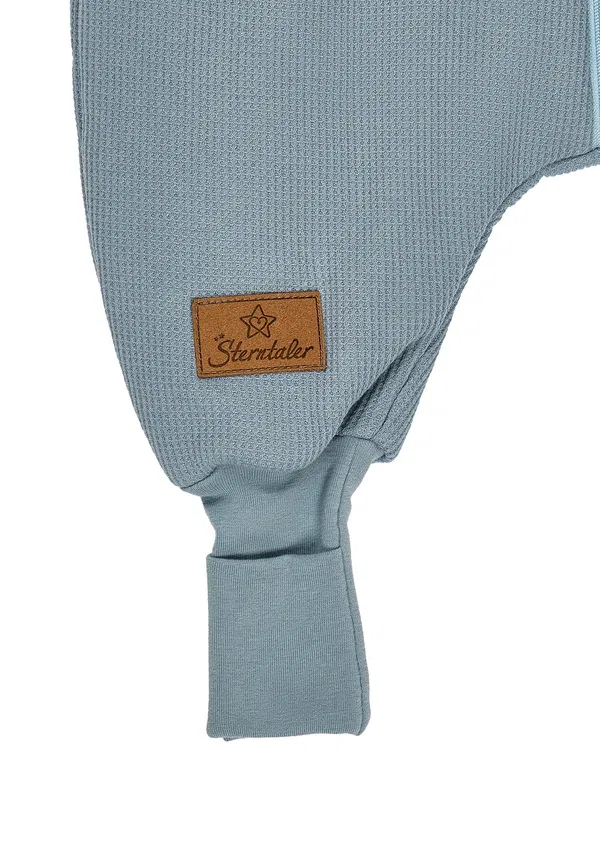 Спальный мешок хлопок Baby'S sleeping bag Sterntaler, Dark Blue Meliert, темно-синий — фото 4