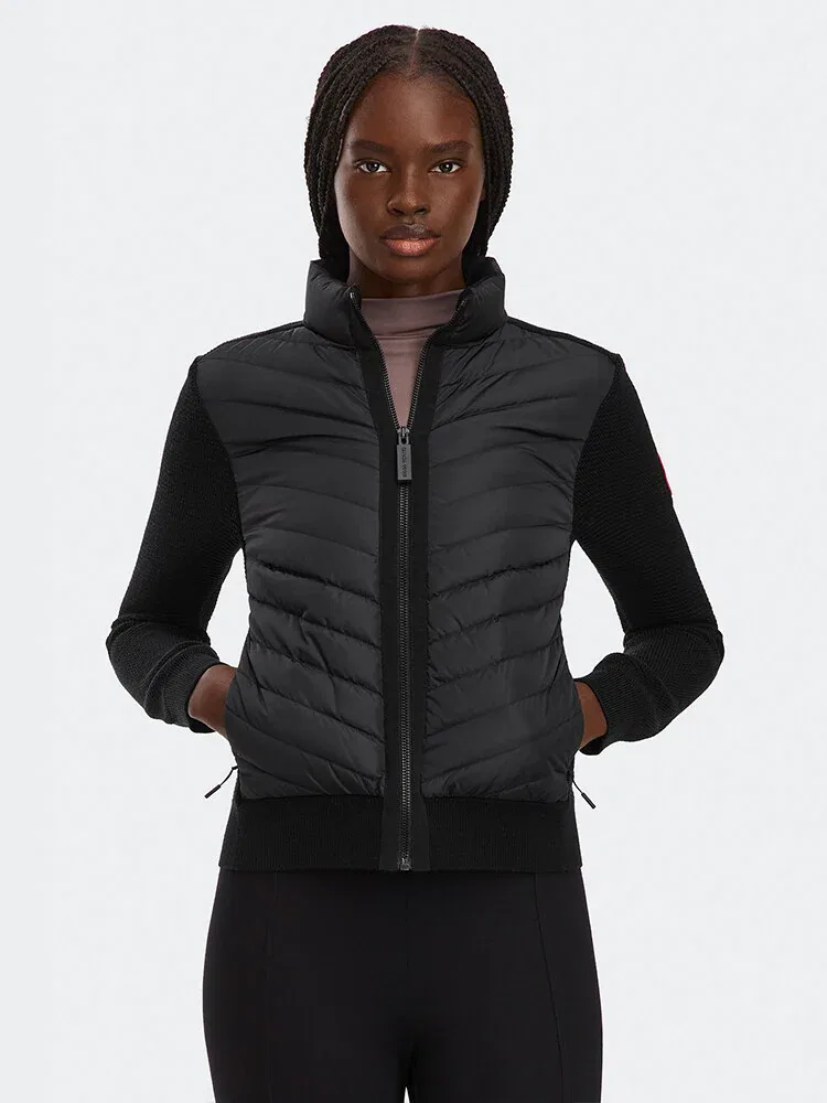 Жакет Hybrid Knit CANADA GOOSE, Black