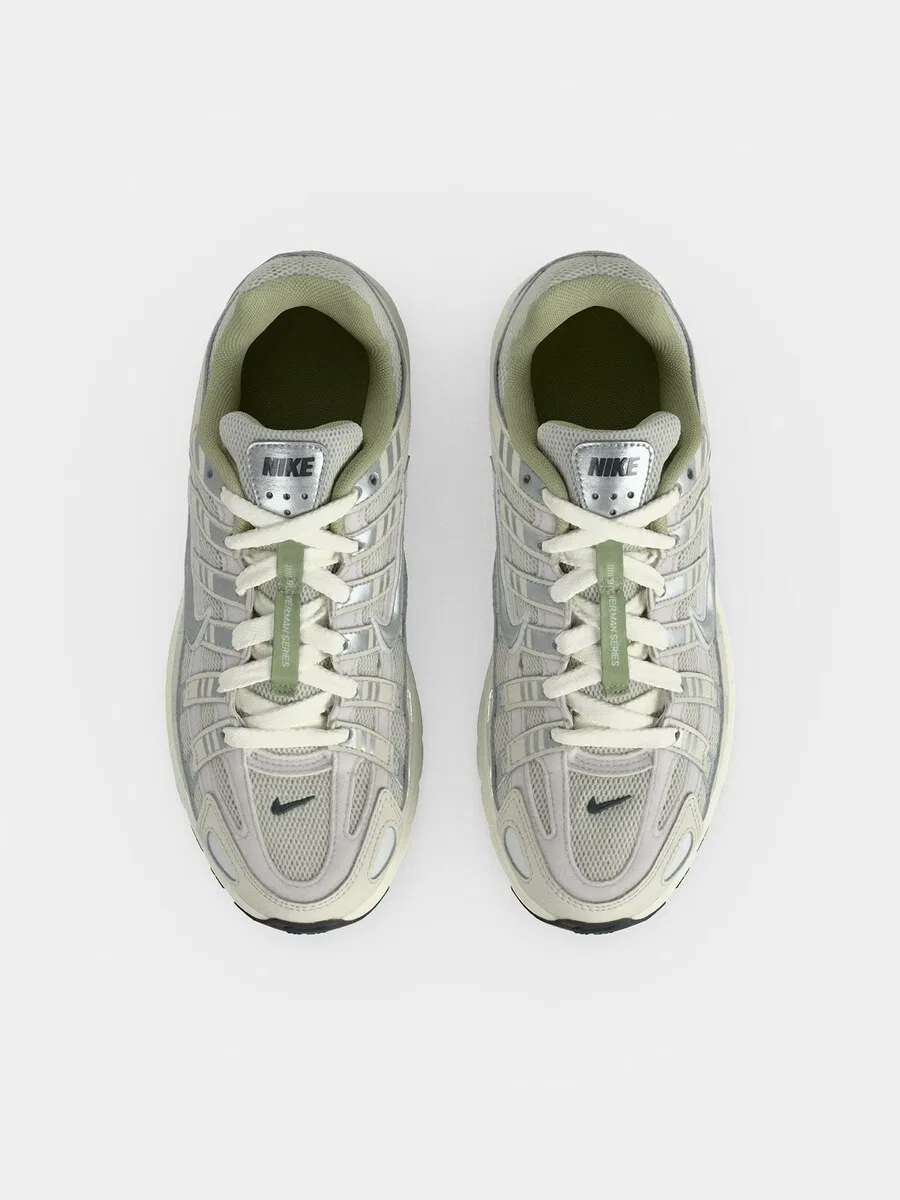 Кроссовки Nike Sportswear 'P-6000' бежевого цвета — фото 2