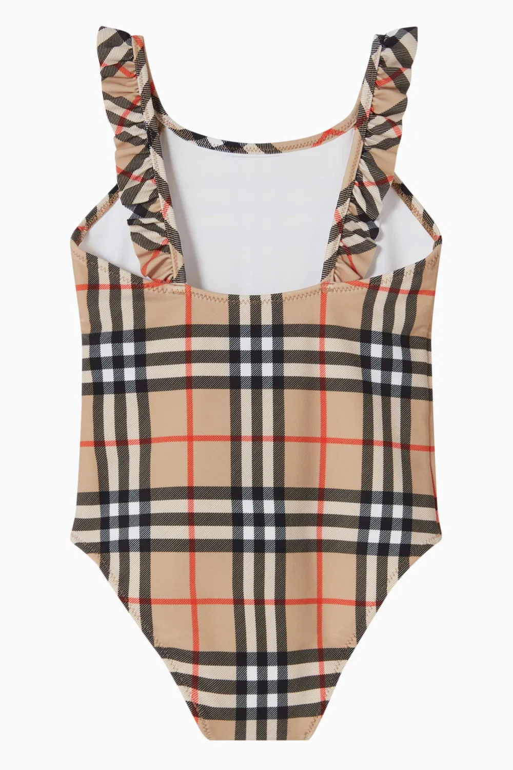 Купальник слитный в клетку Tilly Check Burberry — фото 2