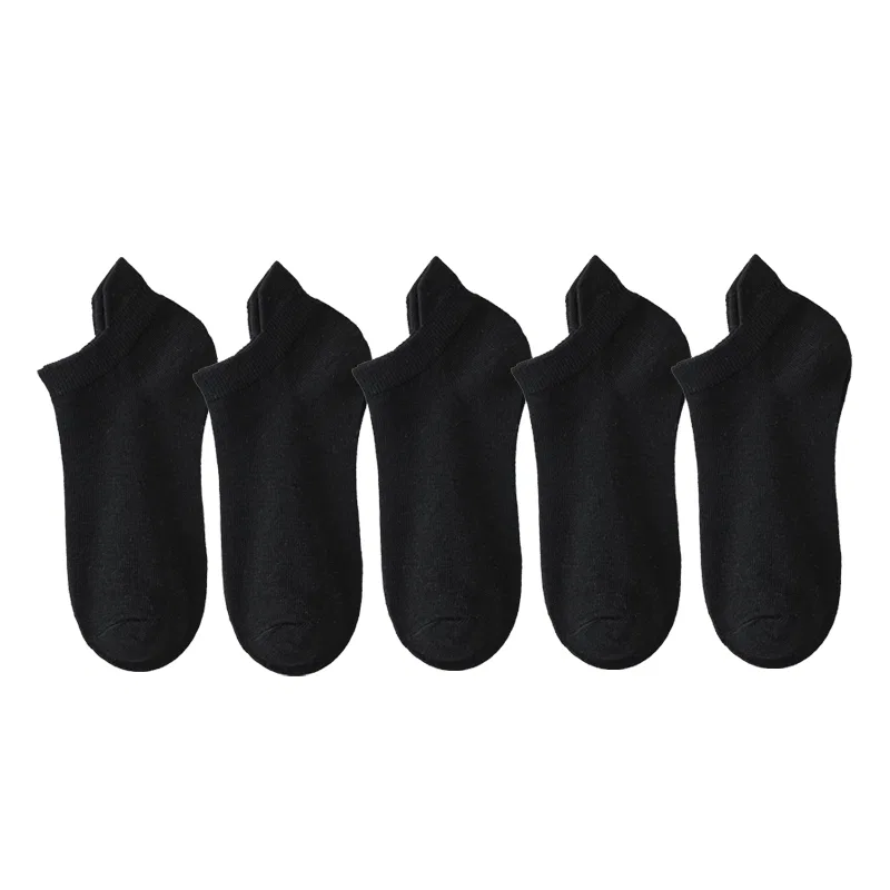 Комплект детских носков с длинным рукавом Black 5 Pack PLANDOO