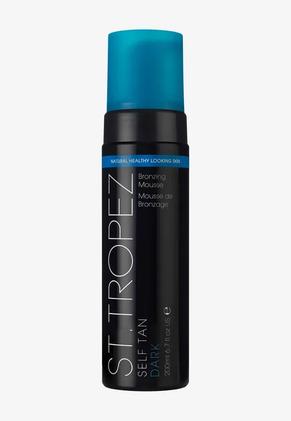 Автозагар мусс Deep Dark, увлажняющий, St. Tropez, 200 мл