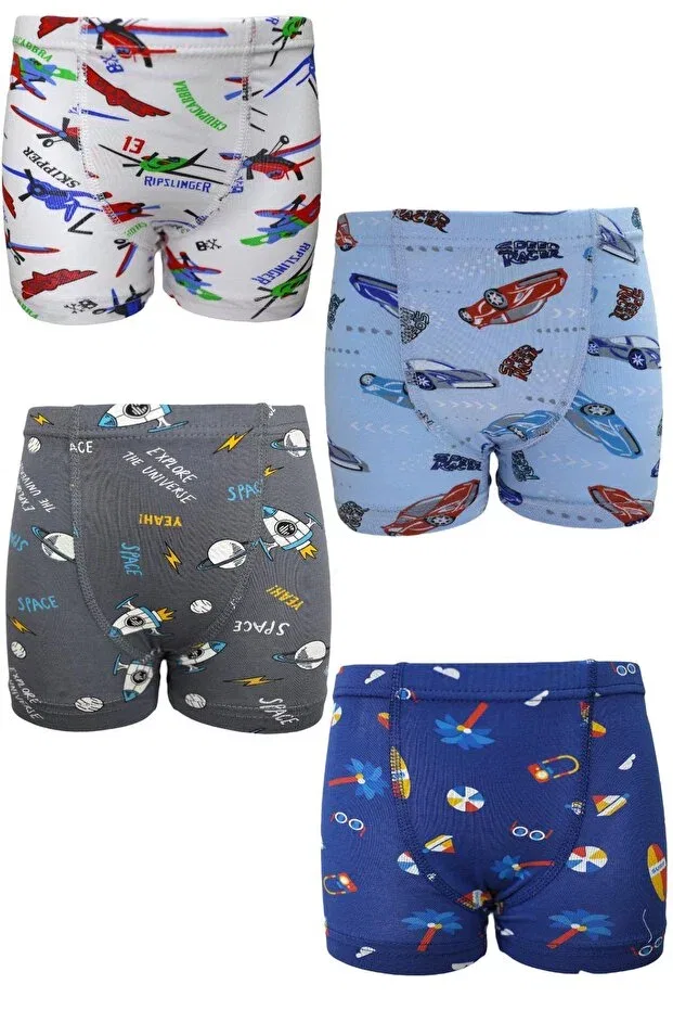 Детские боксеры для мальчиков с принтом Stil, Multicolor