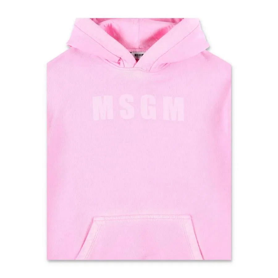 Худи Classic Hood Cotton Sweatshirt MSGM, Rosa/Pink — фото 3