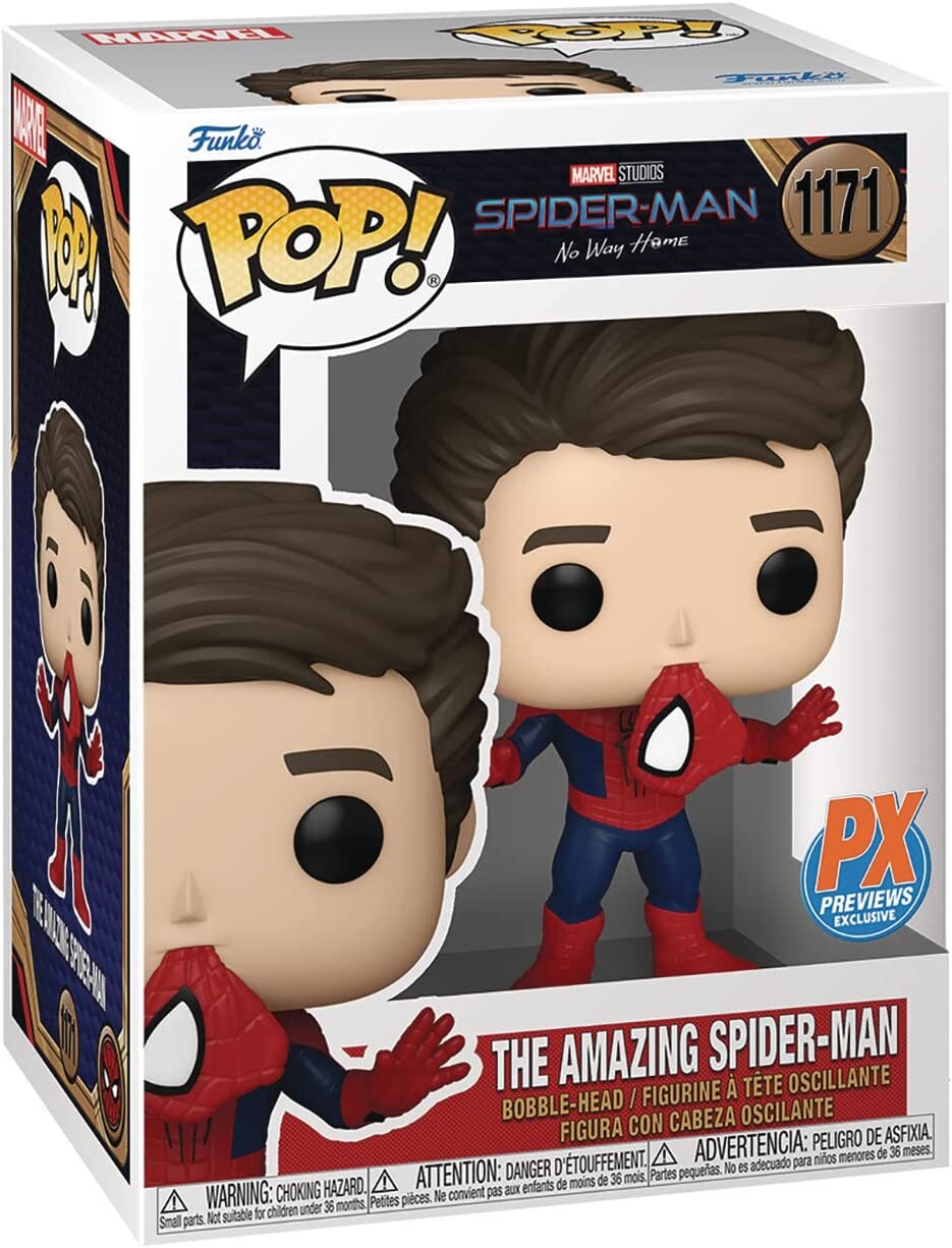 

Фигурка Funko Pop! Marvel: Spider-Man No Way Home - The Amazing Spider-Man Unmasked PX Vinyl Figure