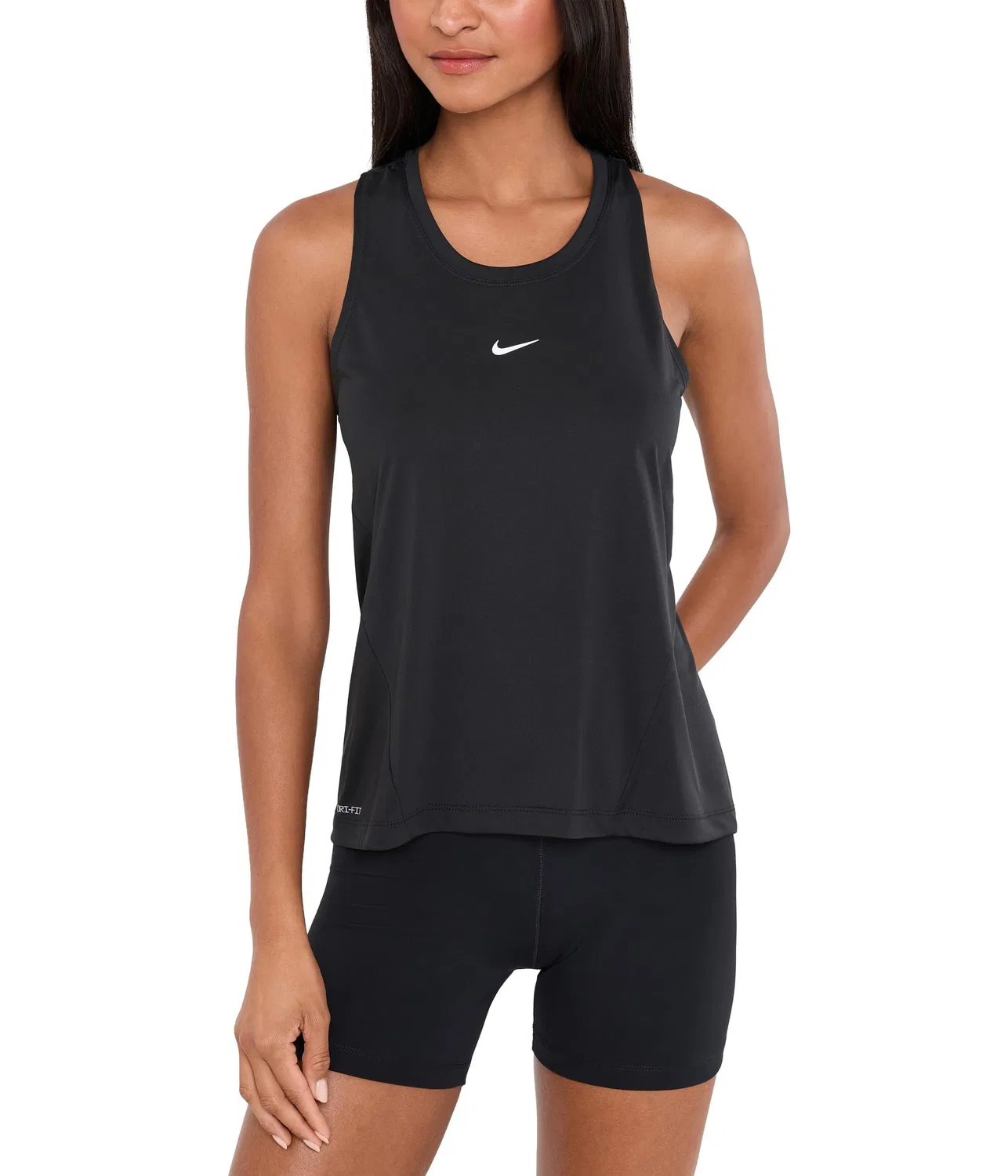 Топ-майка Hydroguard Tank Top Nike, Black — фото 2